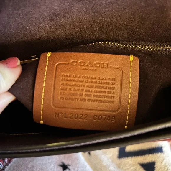 Coach Red Crossbody Bag - Picture 13 of 13